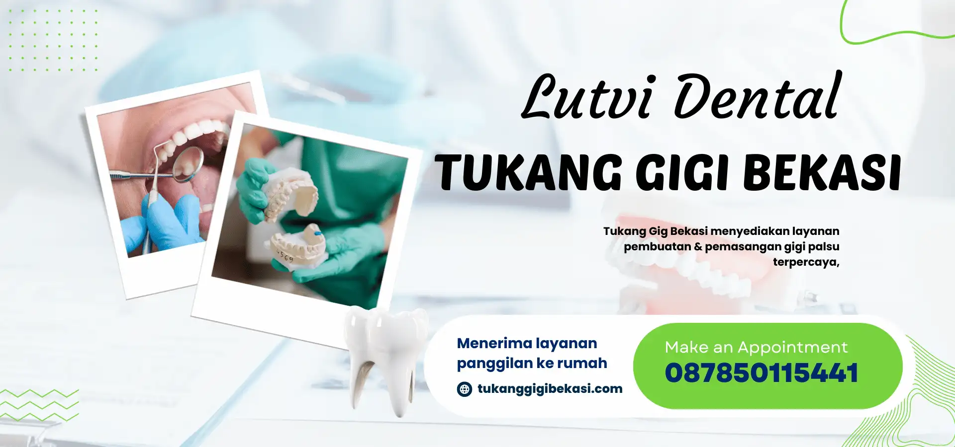 Tukang Gigi Bekasi - slide 2